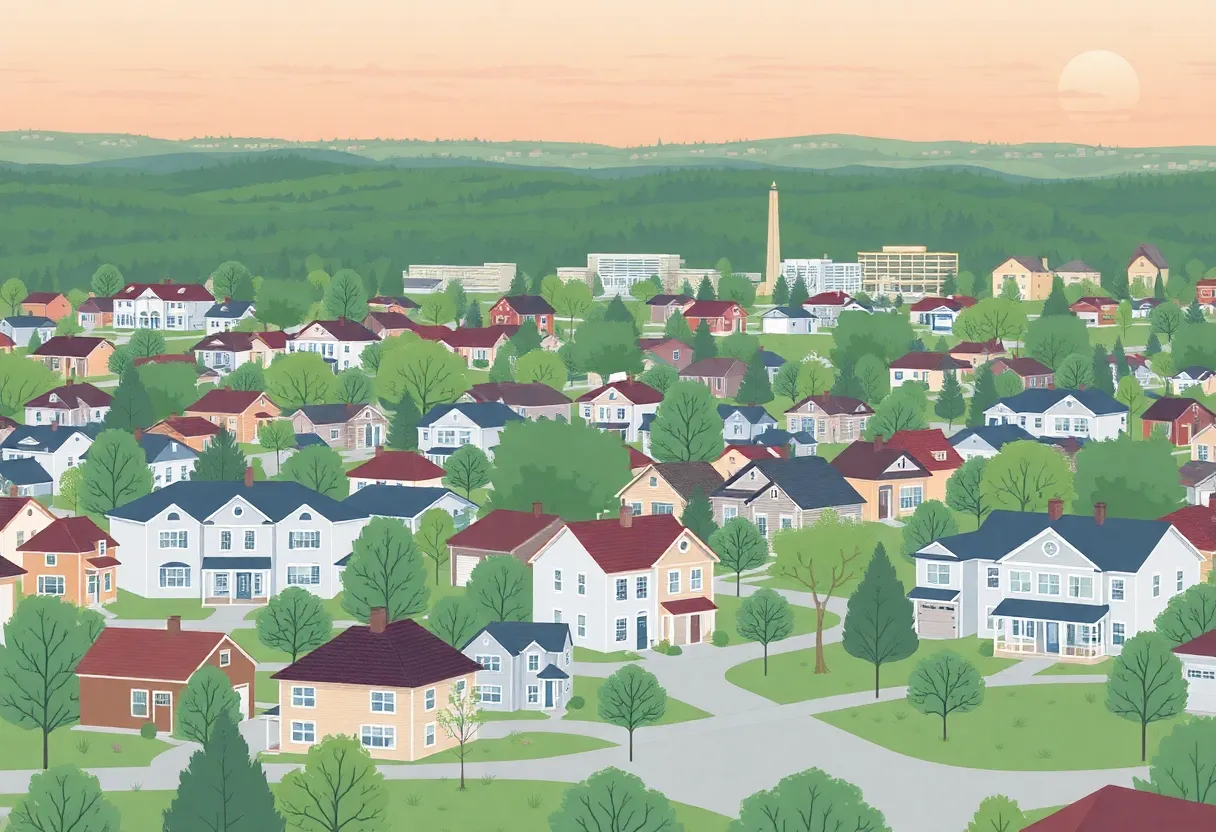 Community homes in Bowling Green, Kentucky