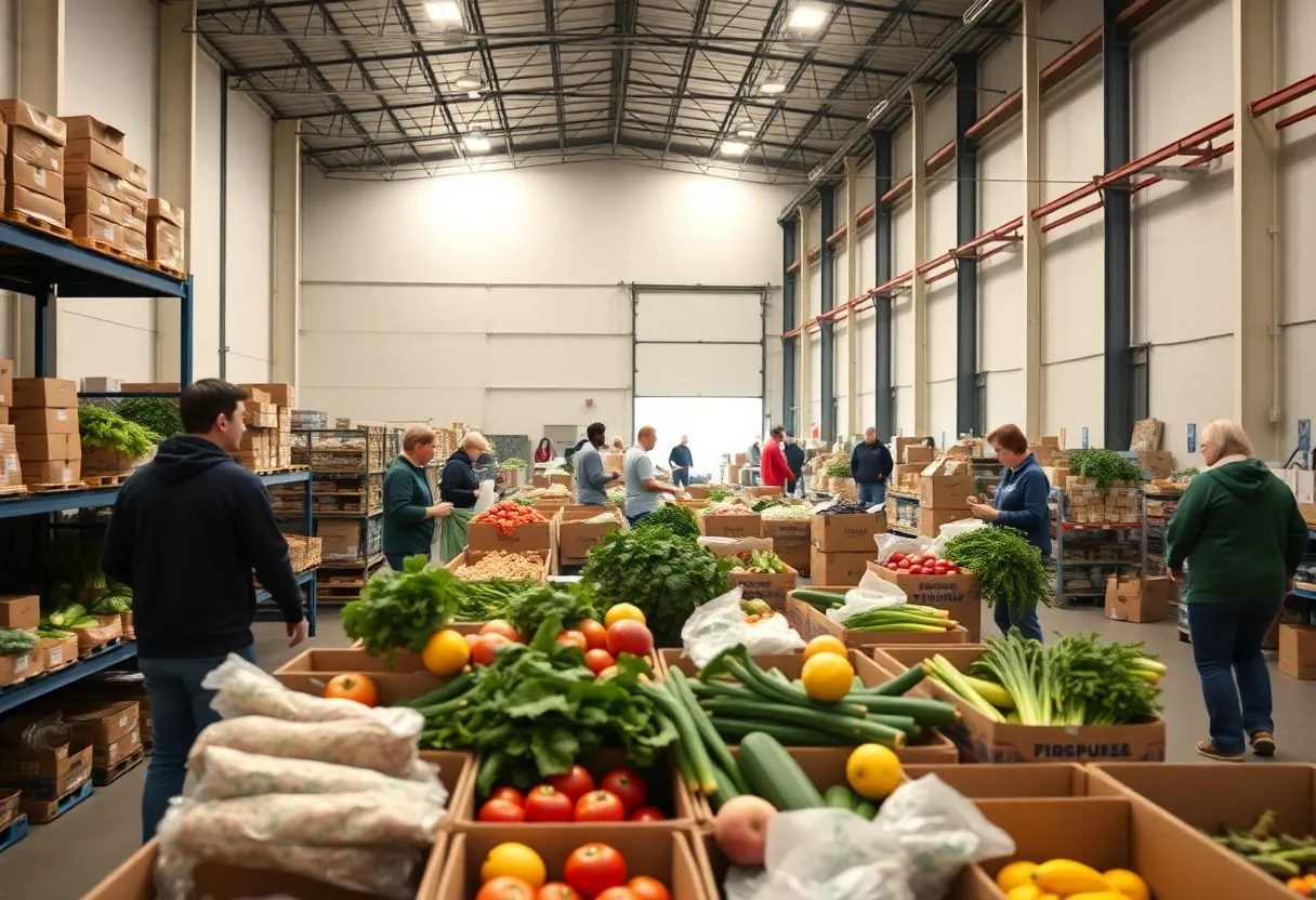New food distribution hub in Bowling Green, KY
