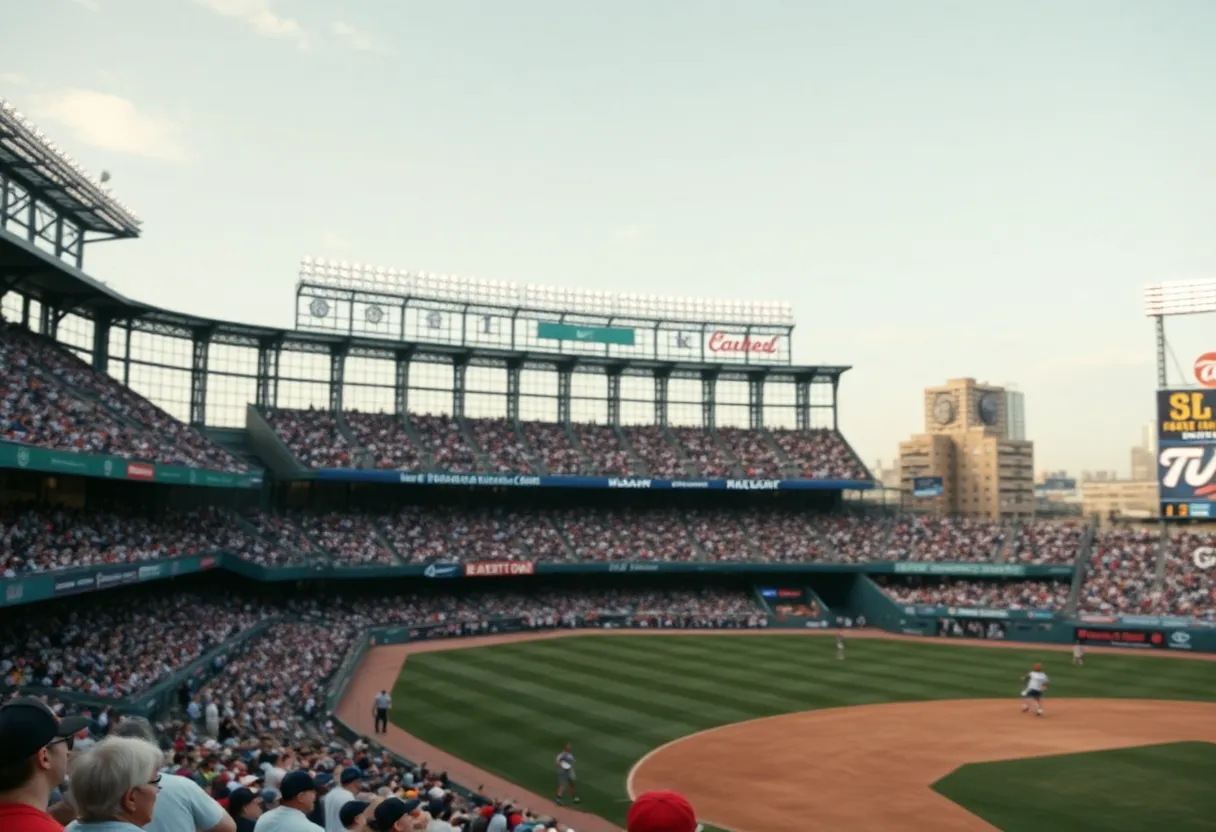 Bowling Green Hot Rods players on the field during a game.
