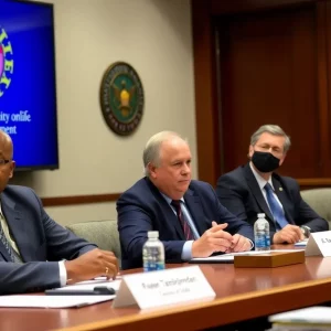 City officials discussing new human trafficking ordinance