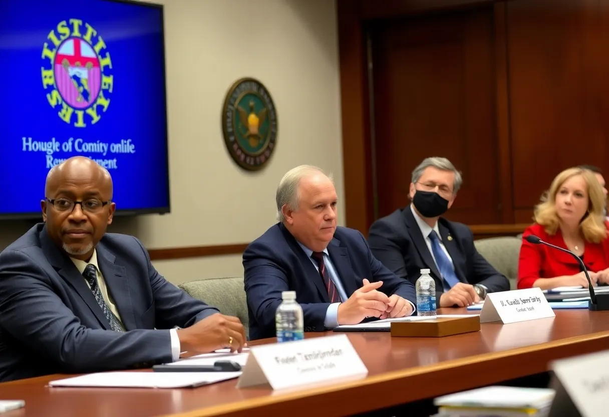 City officials discussing new human trafficking ordinance