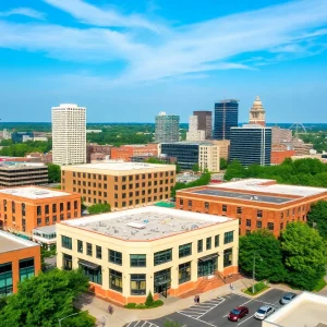 Skyline of Bowling Green, Kentucky
