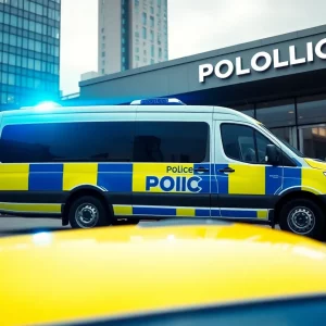 New police vehicle of Bowling Green Police Department