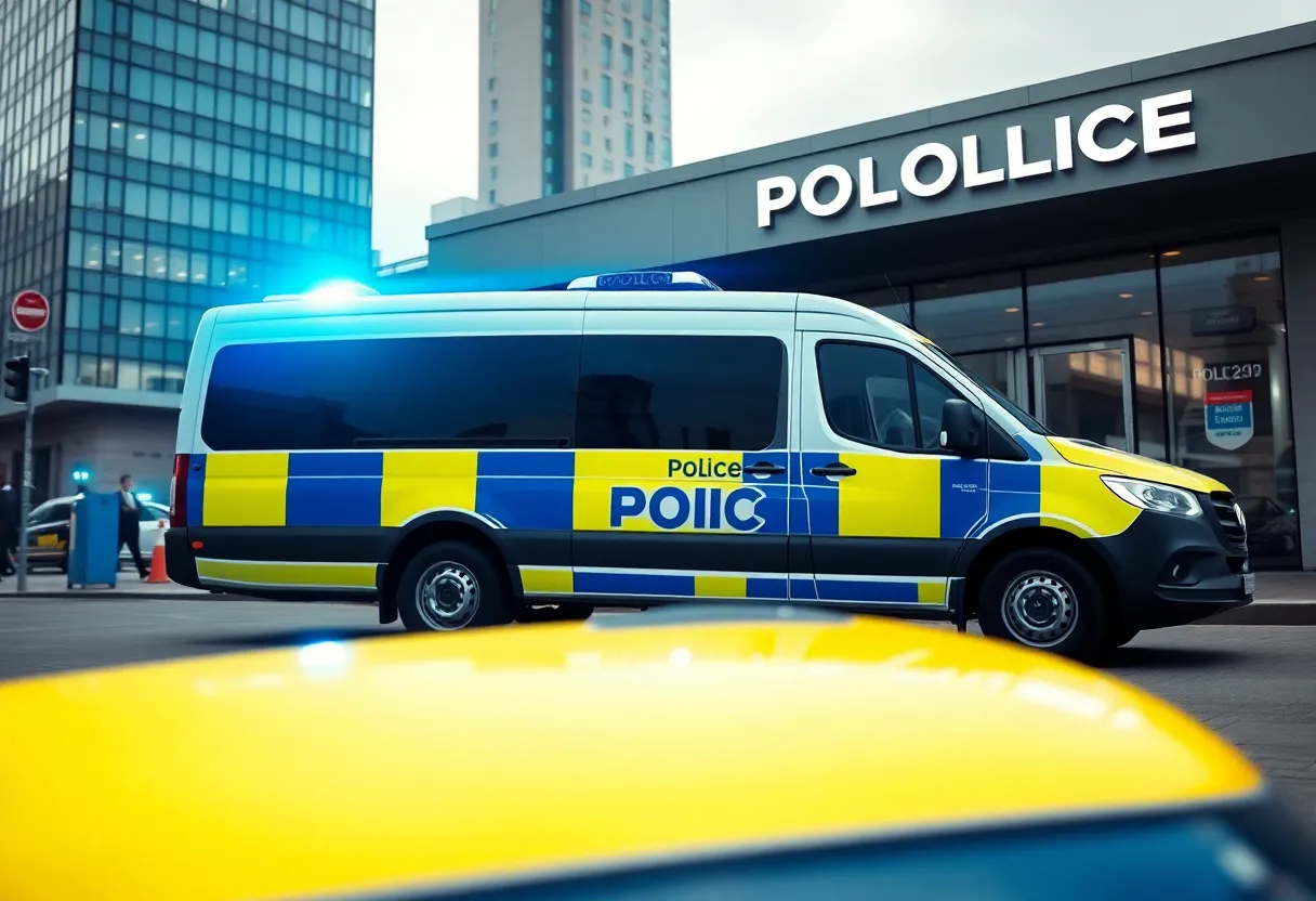 New police vehicle of Bowling Green Police Department