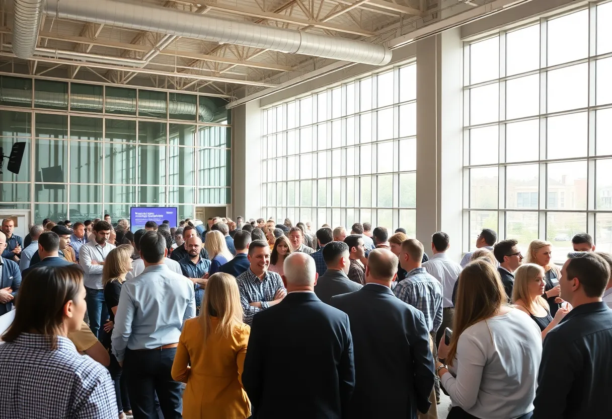 Networking event for technology startups in Bowling Green