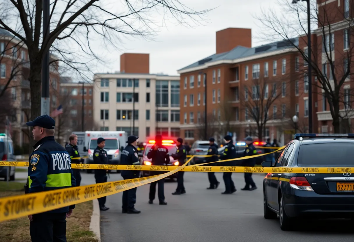 Law enforcement responding to shooting outside CDC headquarters