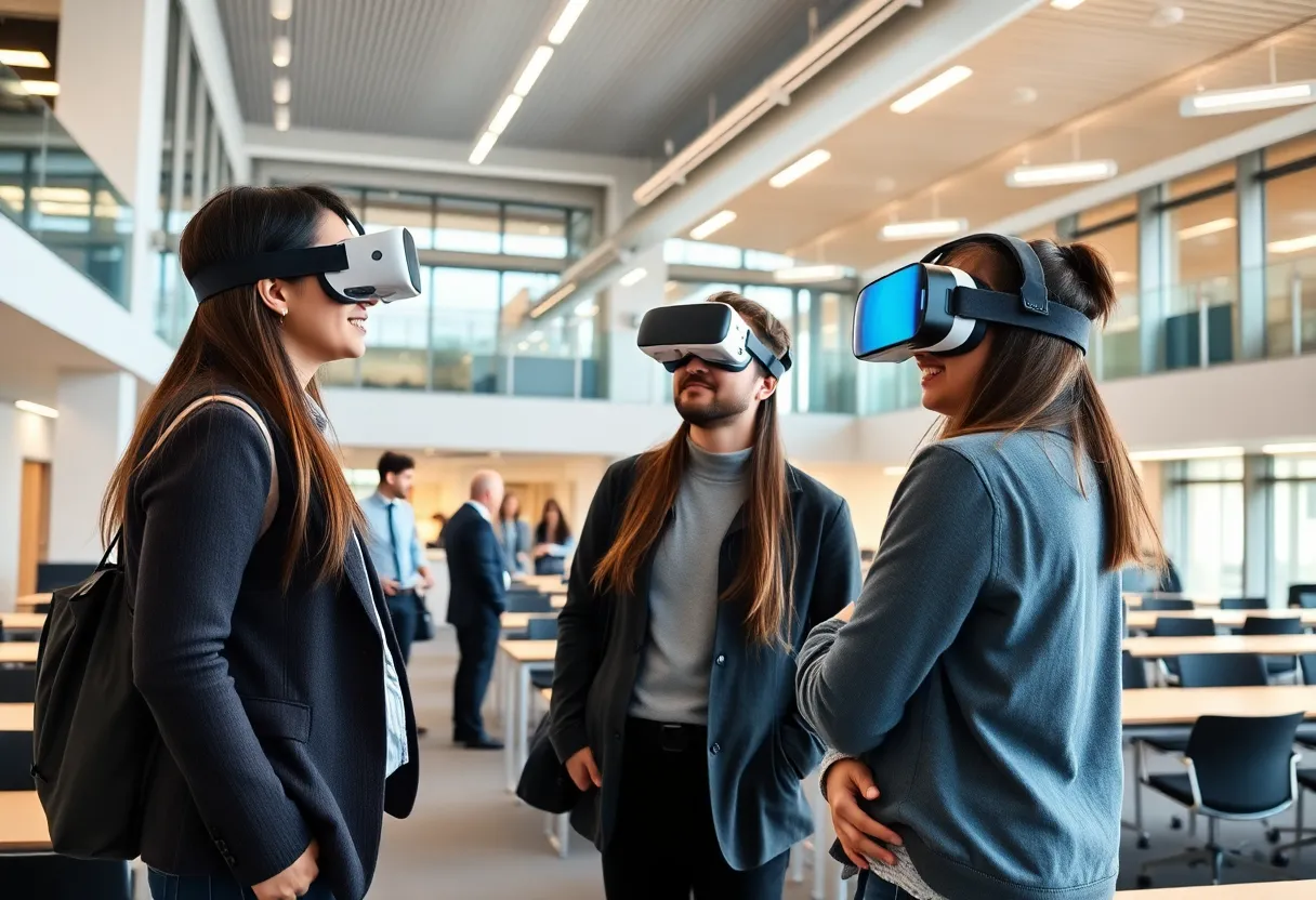 Newly opened Chandler Hall at Western Kentucky University