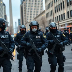 Collaboration between DEA agents and local D.C. police