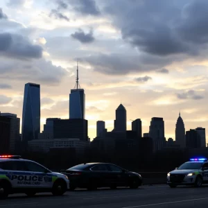 Image depicting federal law enforcement activities in Washington, DC.