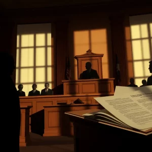 Ghislaine Maxwell during an interview about Epstein