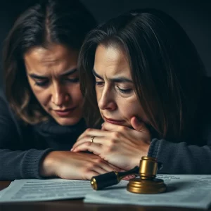 Image representing the grief and advocacy of the Giuffre family.