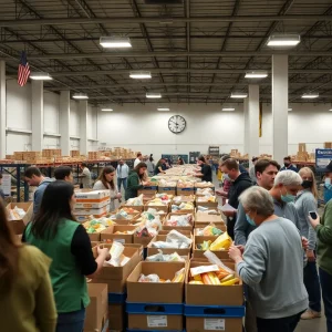 New hub facility for food distribution in Bowling Green, Kentucky