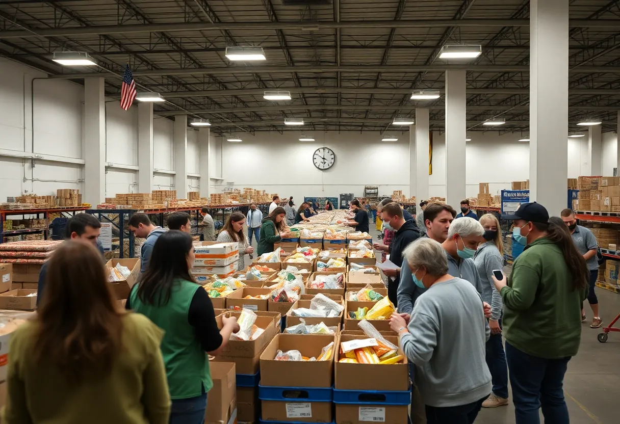 New hub facility for food distribution in Bowling Green, Kentucky