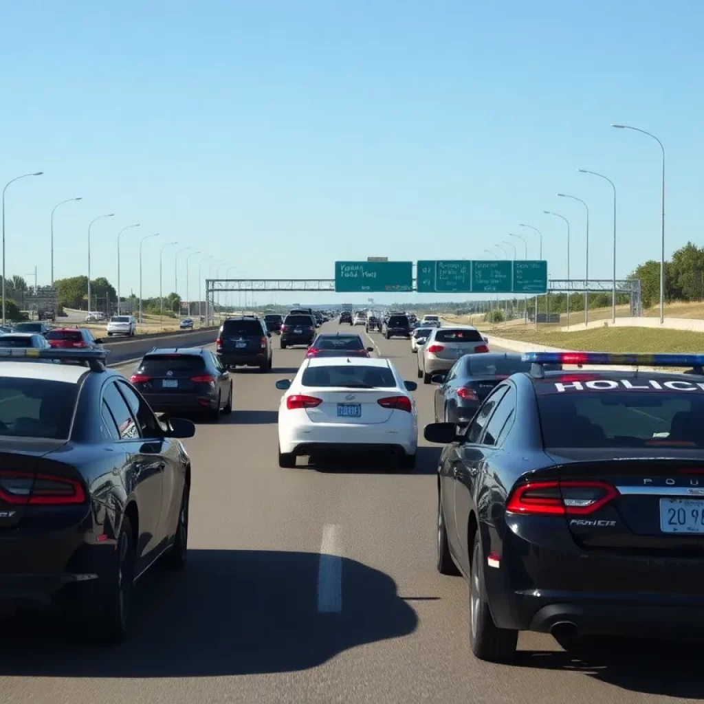 Kentucky State Police conducting Operation C.A.R.E. during Labor Day weekend