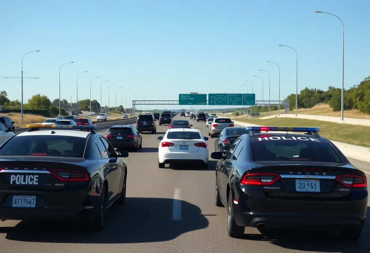 Kentucky State Police conducting Operation C.A.R.E. during Labor Day weekend