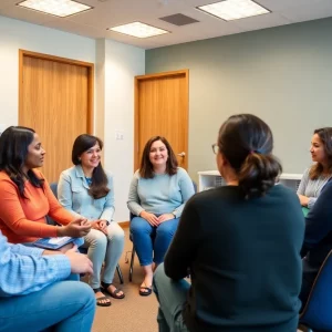 Participants engaged in speech therapy at WKU