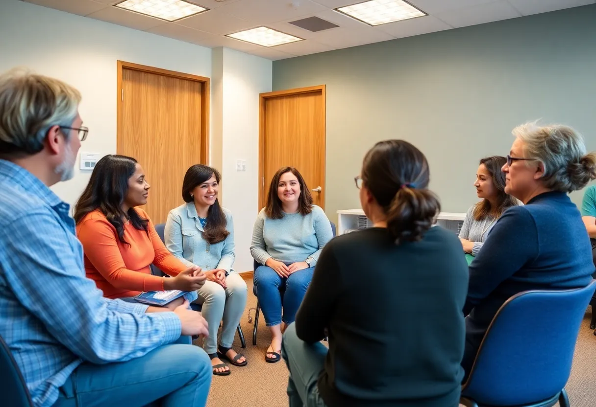 Participants engaged in speech therapy at WKU