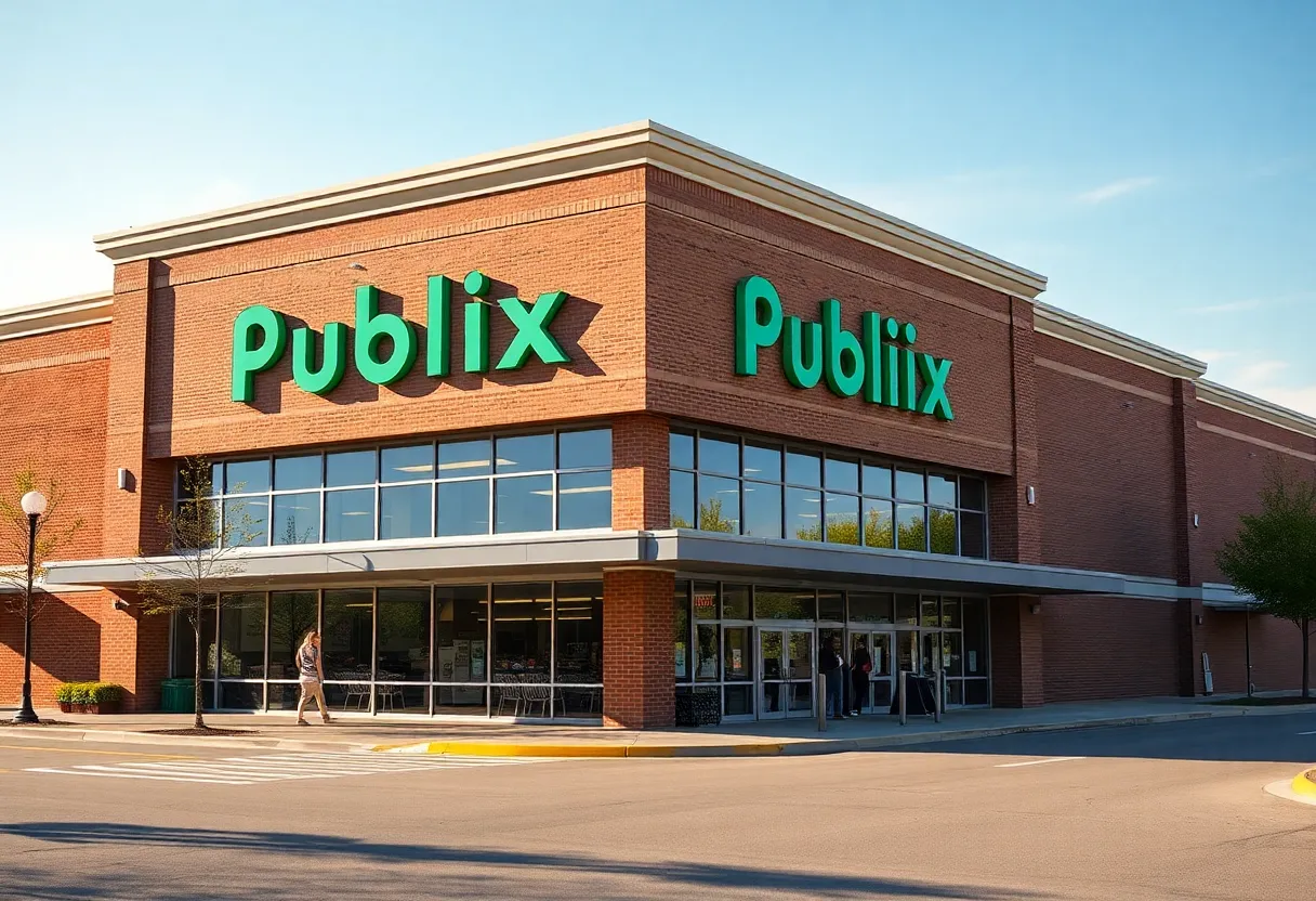 A modern Publix supermarket in Bowling Green, Kentucky