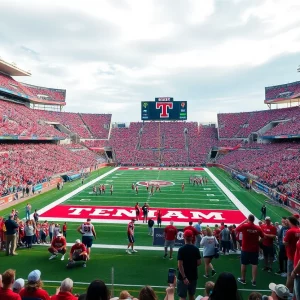 Crowd at Houchens Industries–L.T. Smith Stadium for the college football game