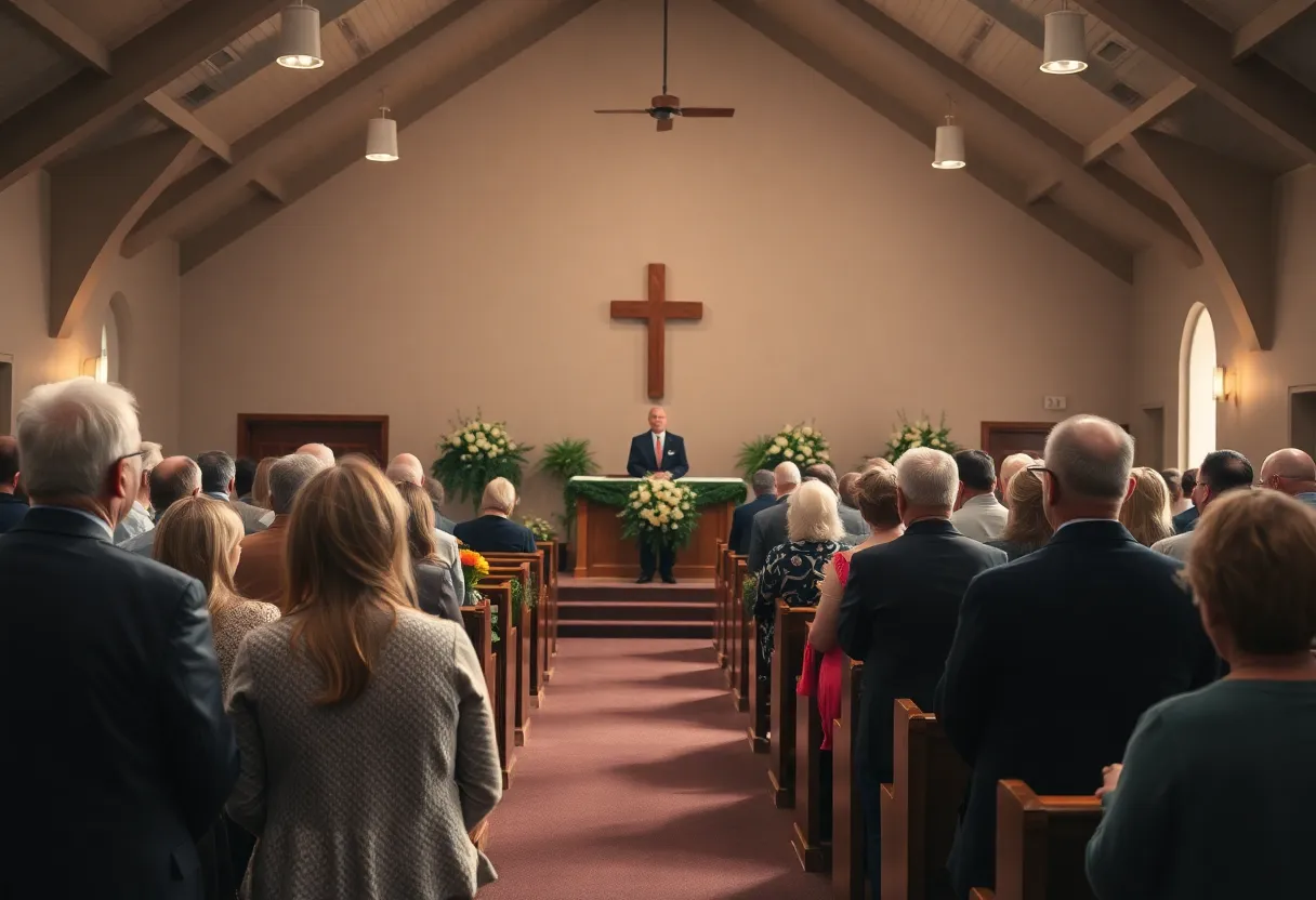 Memorial service for Stephen Paul Ryan in Bowling Green KY