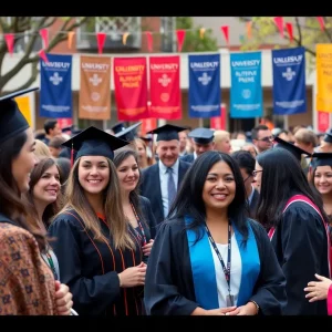 Celebration ceremony at WKU for the Spirit of WKU Award