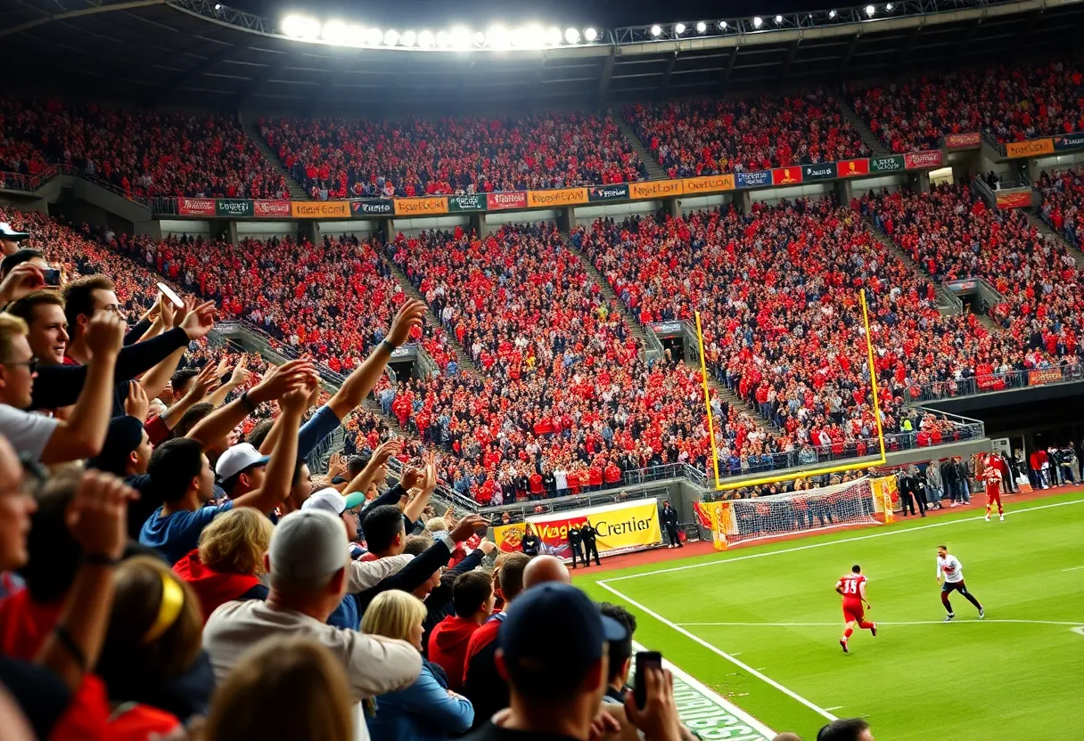 Football game between Barren County Trojans and Bowling Green Purples