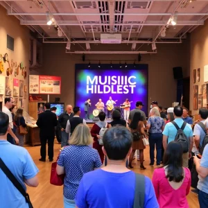 Celebration of Bowling Green music history at an exhibit