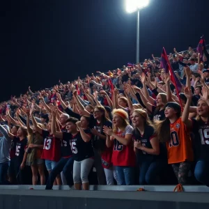 Bowling Green high school football game against South Warren