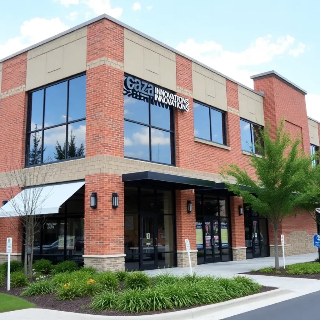 Caza Innovations new headquarters in Bowling Green, Kentucky