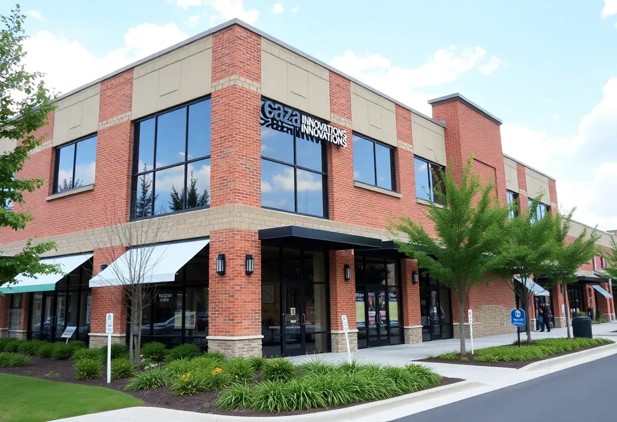 New headquarters of Caza Innovations located in Bowling Green, Kentucky