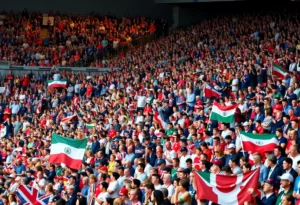 Tens of thousands at State Farm Stadium for Charlie Kirk memorial