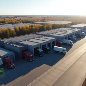 Dollar General's new cold storage and distribution center in Bowling Green