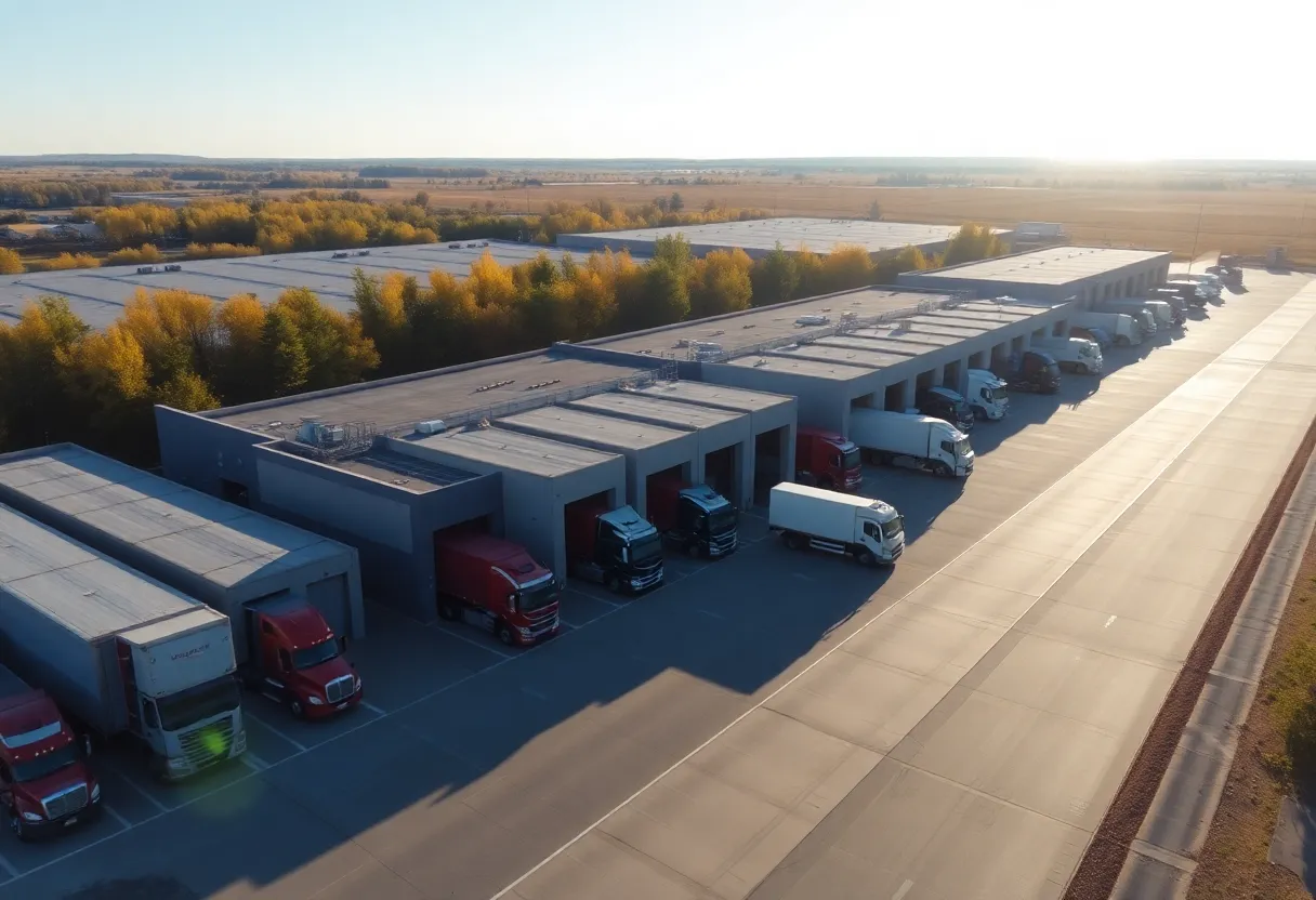 Dollar General's new cold storage and distribution center in Bowling Green