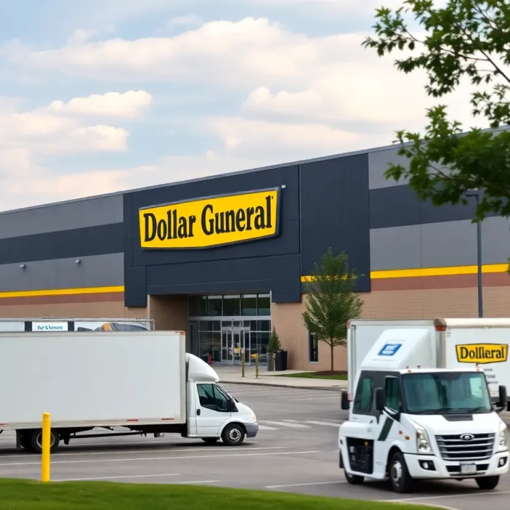 New Dollar General distribution center in Bowling Green KY