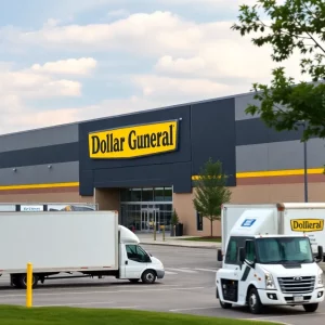 New Dollar General distribution center in Bowling Green KY