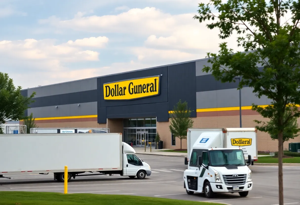 New Dollar General distribution center in Bowling Green KY