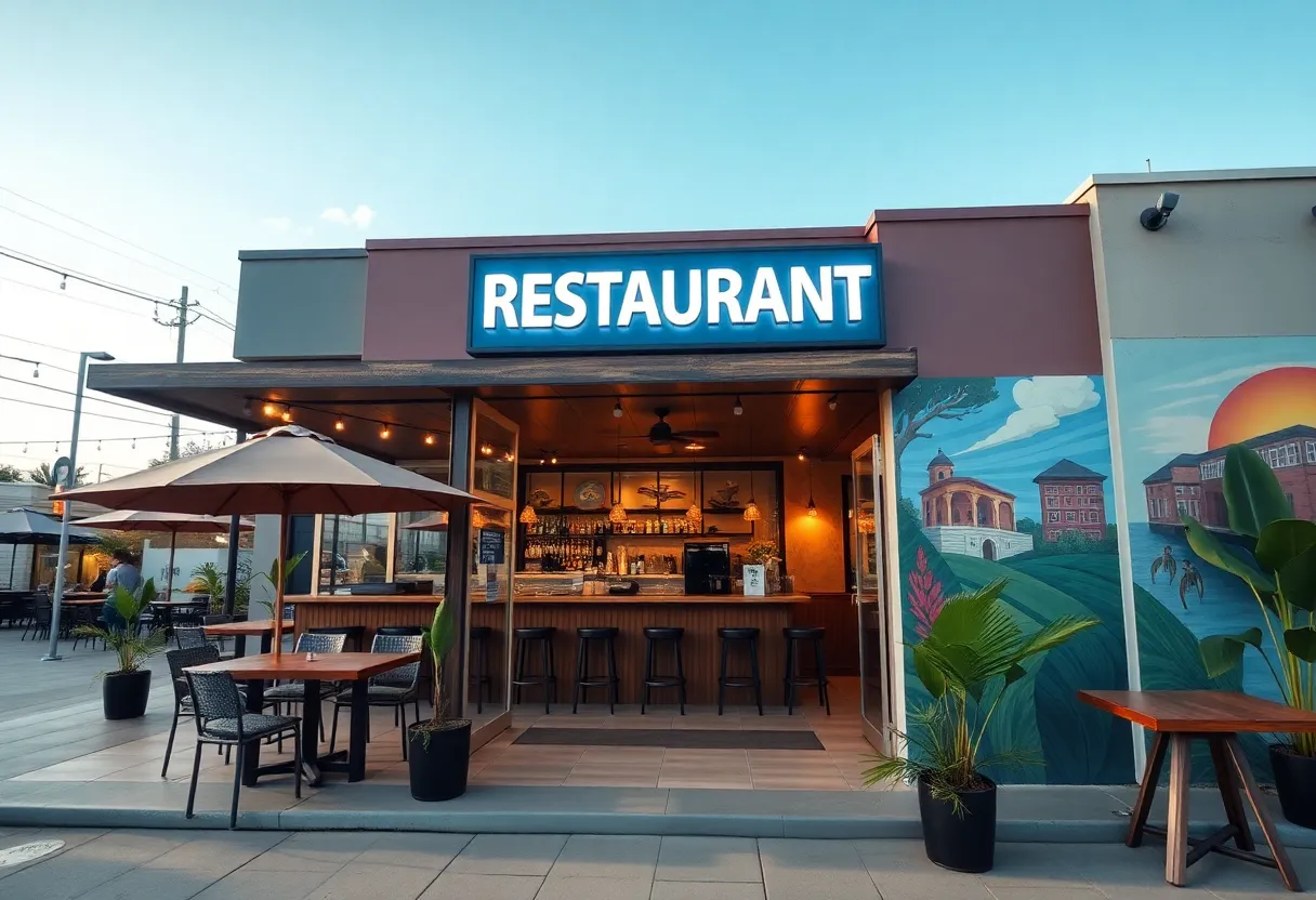 Exterior view of the new First Watch restaurant in Bowling Green