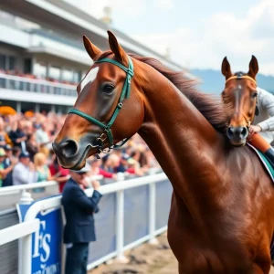 Flatten the Curve winning the Bowling Green Gold Cup