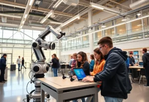 Construction site of the IMPACT Center in Bowling Green, Kentucky