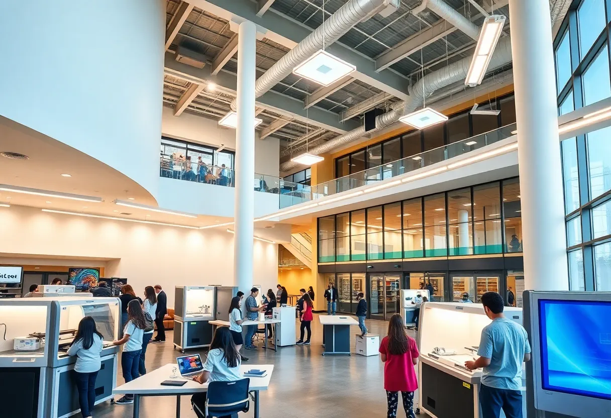 Construction of the IMPACT Center in Bowling Green