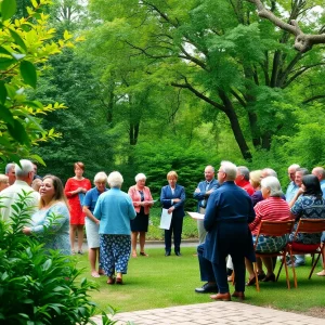 Community members gather to honor Helen Kereiakes