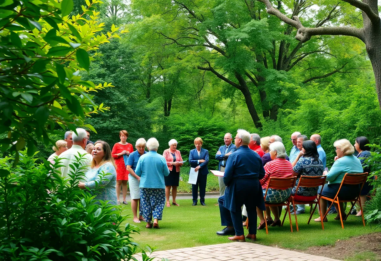 Community members gather to honor Helen Kereiakes
