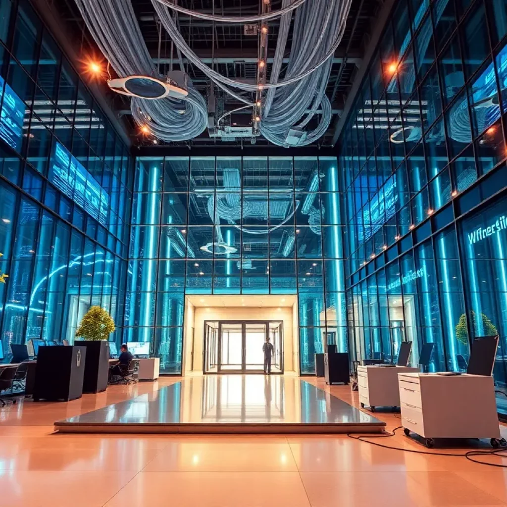 OgMentum ARK fiber optic headquarters in Bowling Green, Kentucky