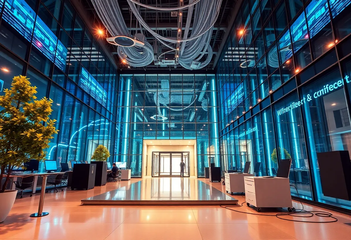 OgMentum ARK fiber optic headquarters in Bowling Green, Kentucky