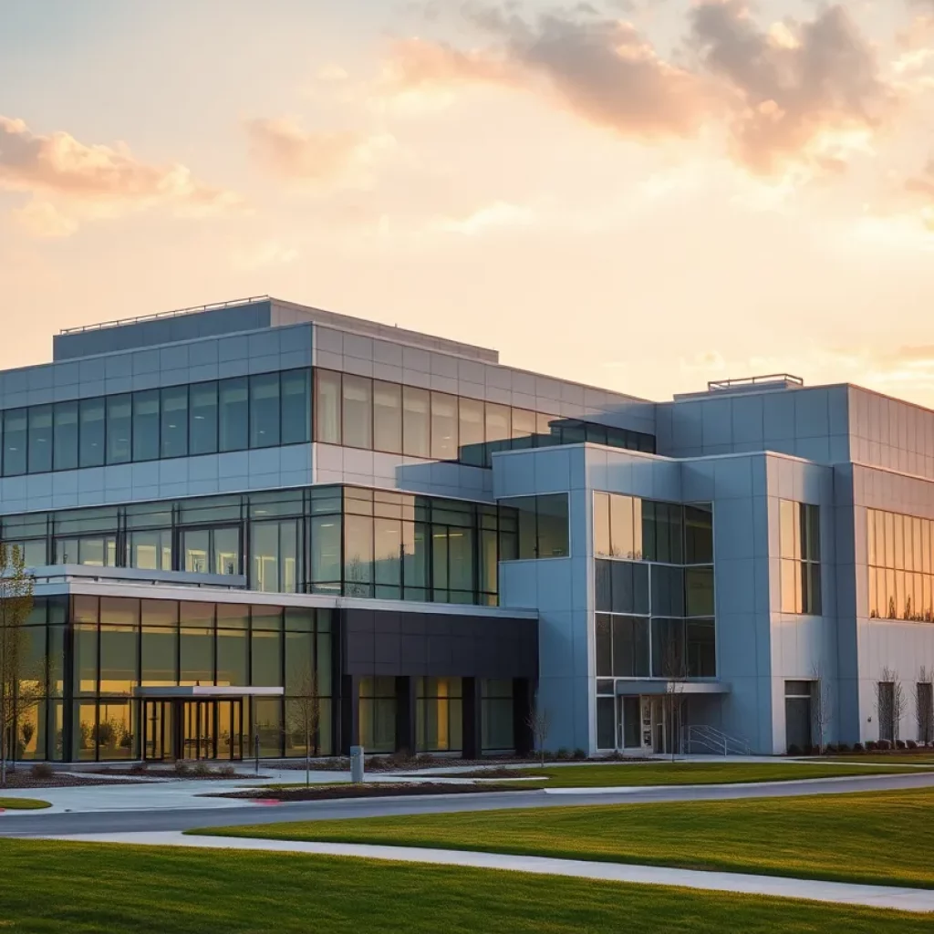 OgMentum ARK headquarters building in Bowling Green, Kentucky.