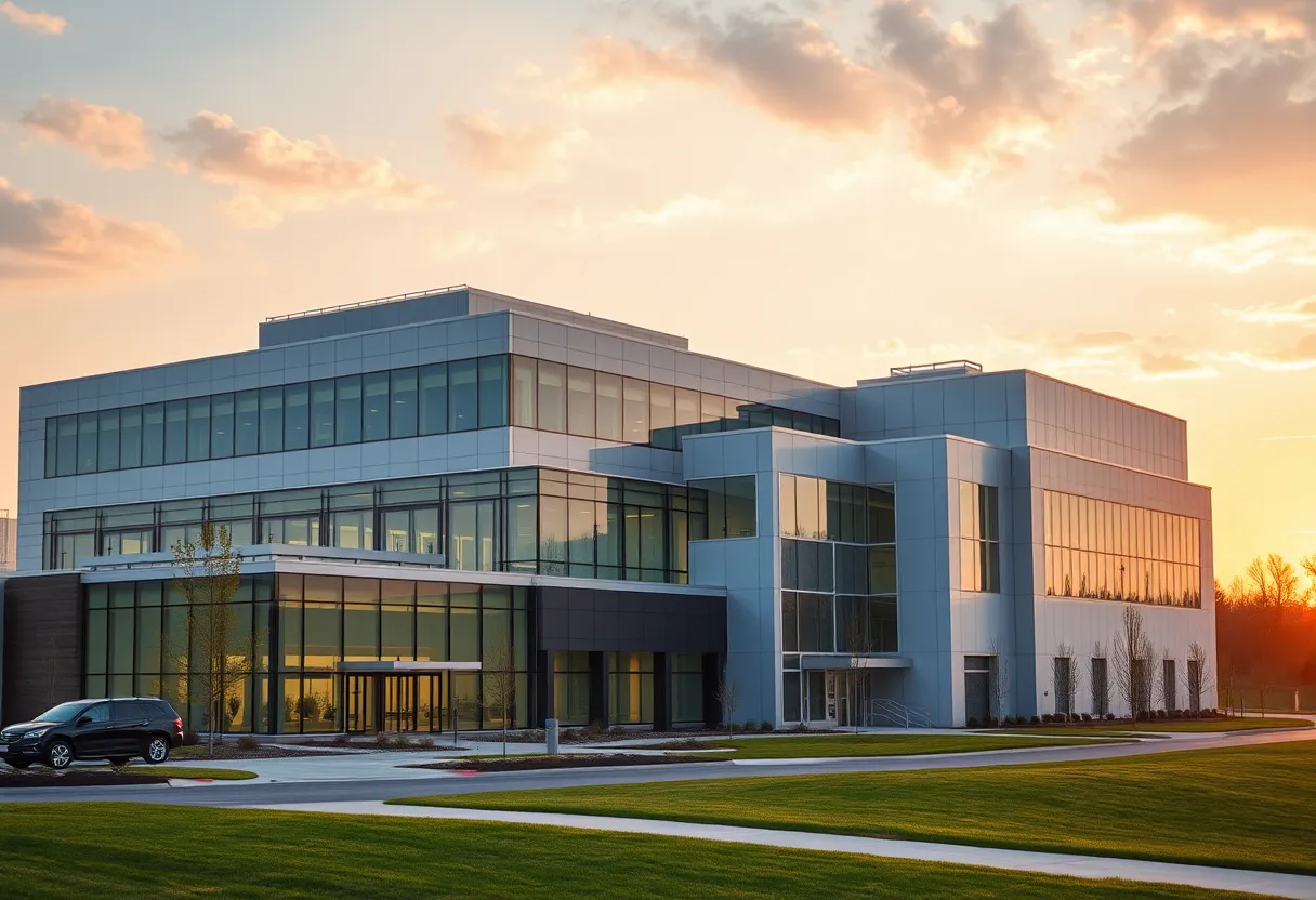 OgMentum ARK headquarters building in Bowling Green, Kentucky.