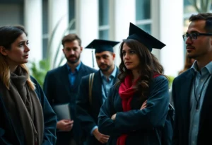 Professors on campus reflecting on political violence