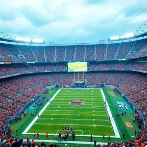 Fans excited for WKU football game against Nevada.