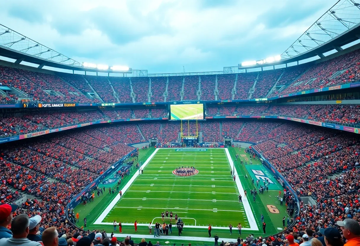 Fans excited for WKU football game against Nevada.