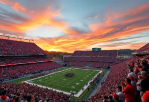 Fans at Robert W. Plaster Stadium for WKU Football game